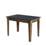 Hanah Home Kiev 504 - Mesa de cocina Nogal y Antracita